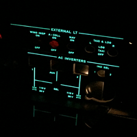 Panel retroiluminado