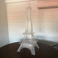 Mecanizado Torre Eiffel