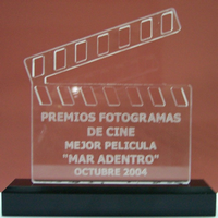 Trofeo metacrilato