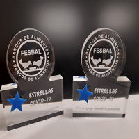Trofeo metacrilato