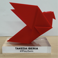 Trofeo metacrilato